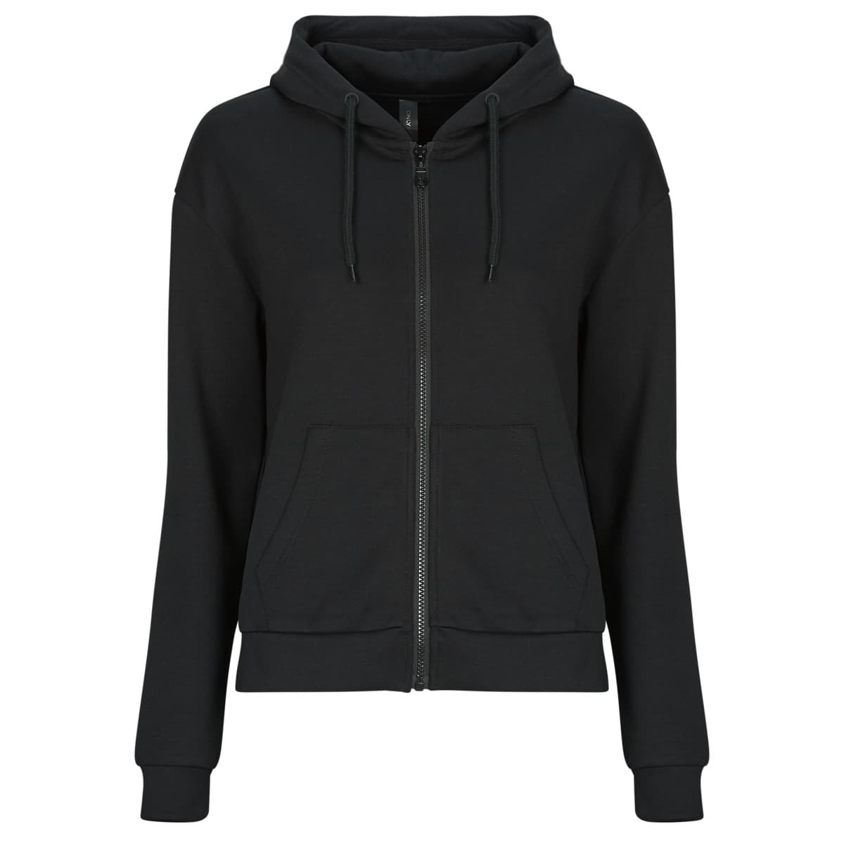 T-shirt με κουκούλα Only Play ONPLOUNGE LIFE HOOD FZ