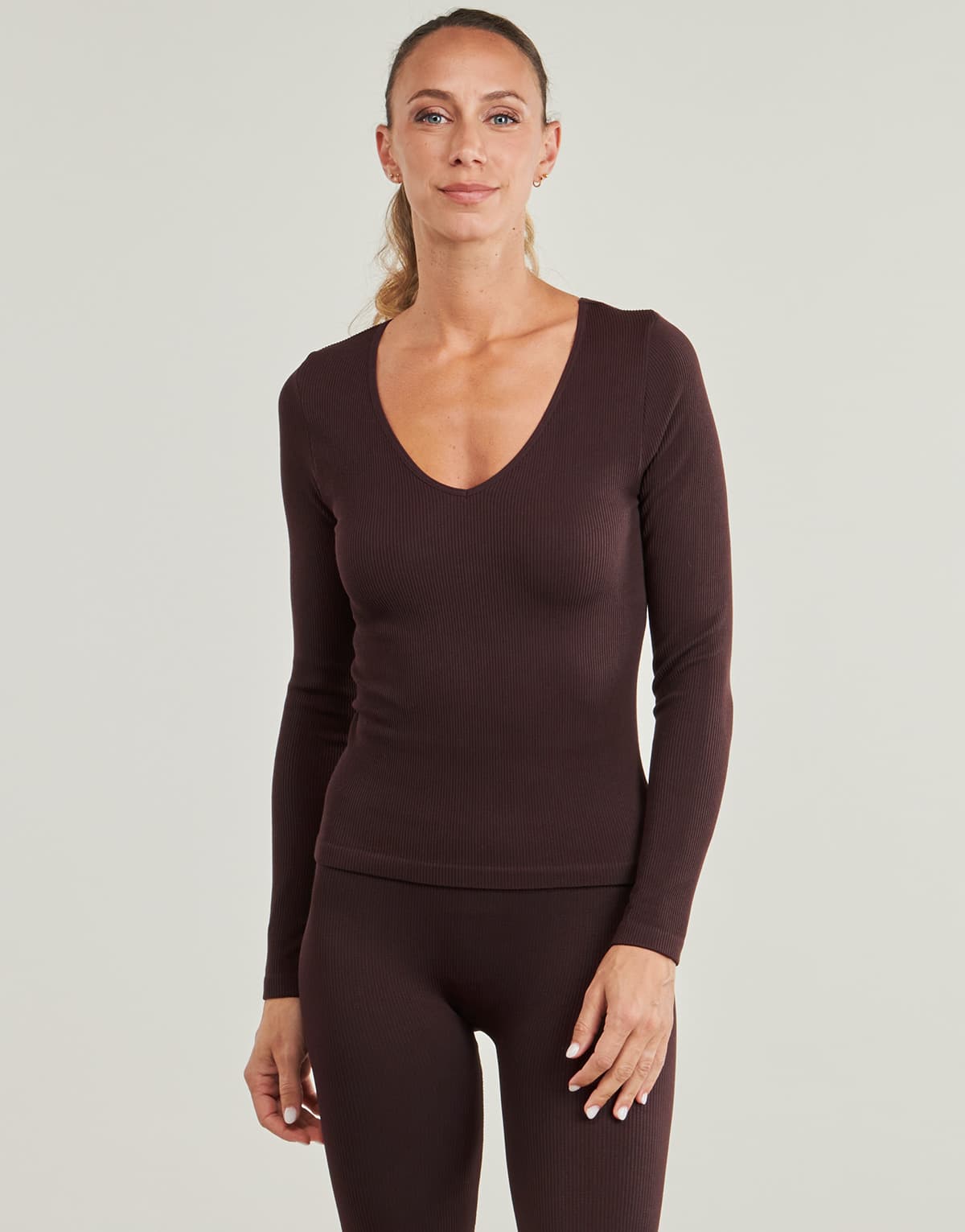 Women's T-Shirts Only Play Brown