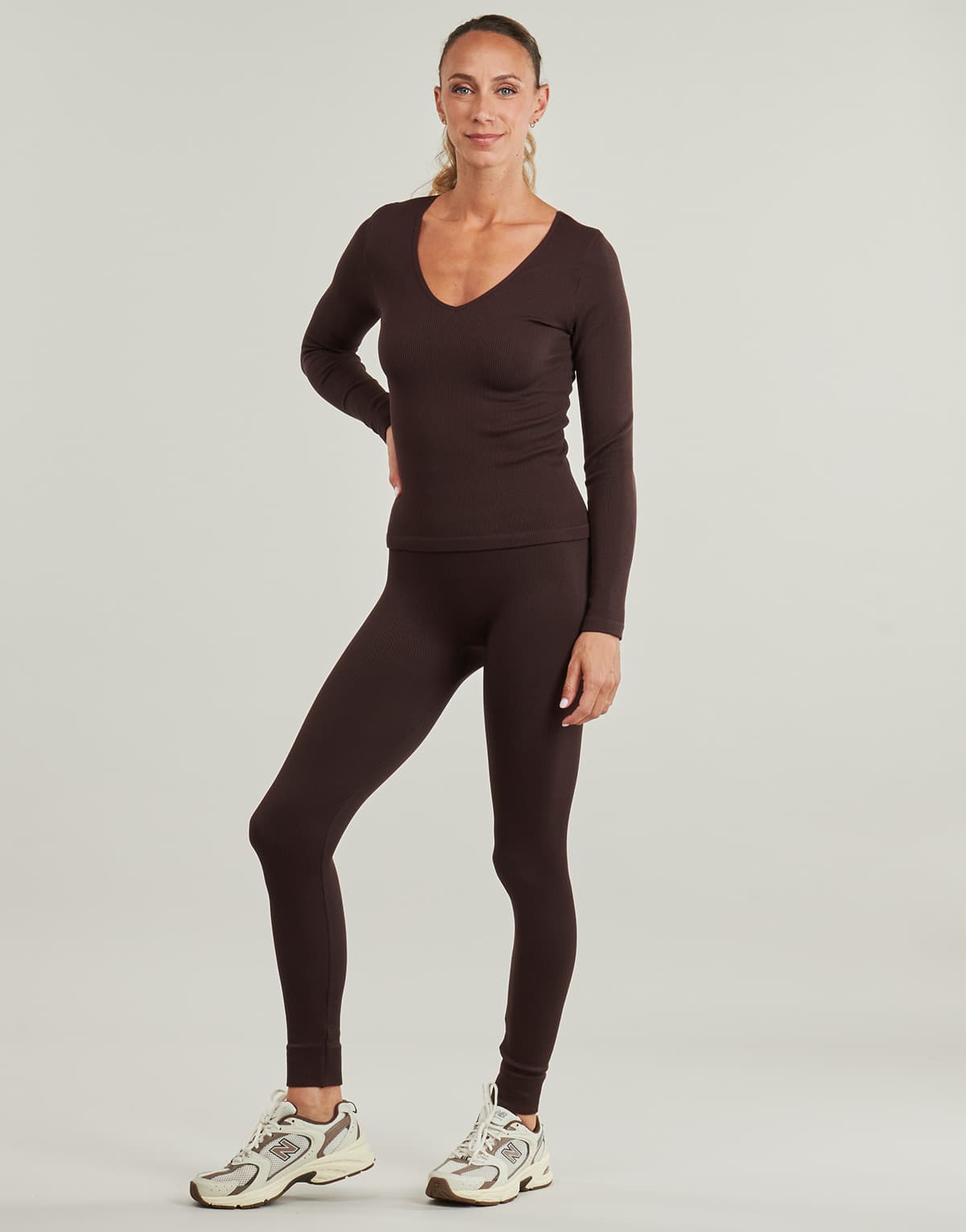 Women's T-Shirts Only Play Brown