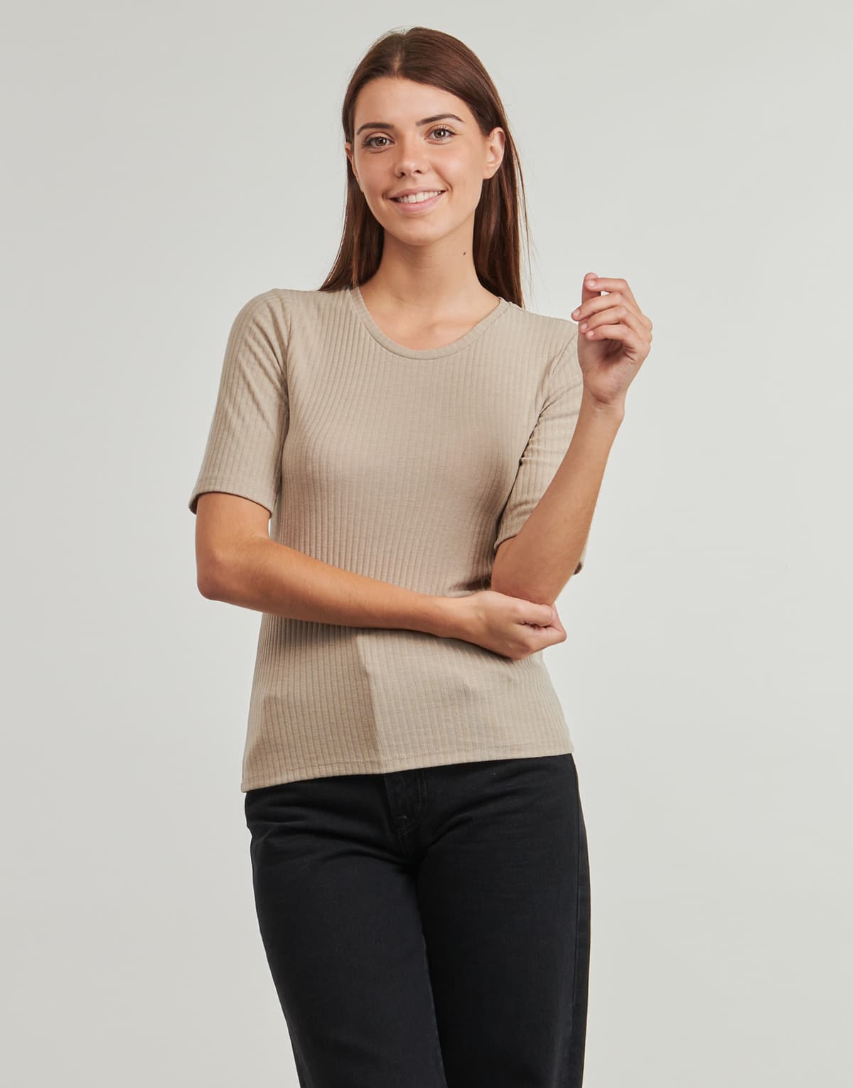 Women's T-Shirts Only Play Beige