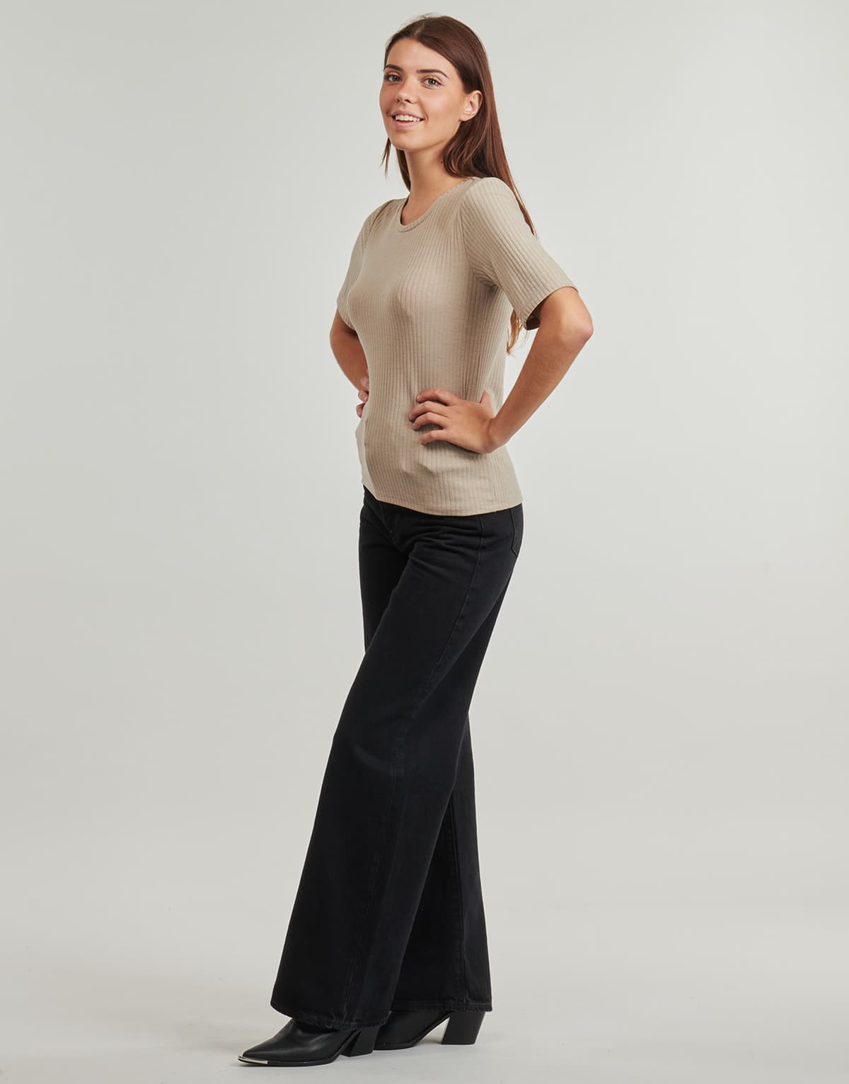 Women's T-Shirts Only Play Beige