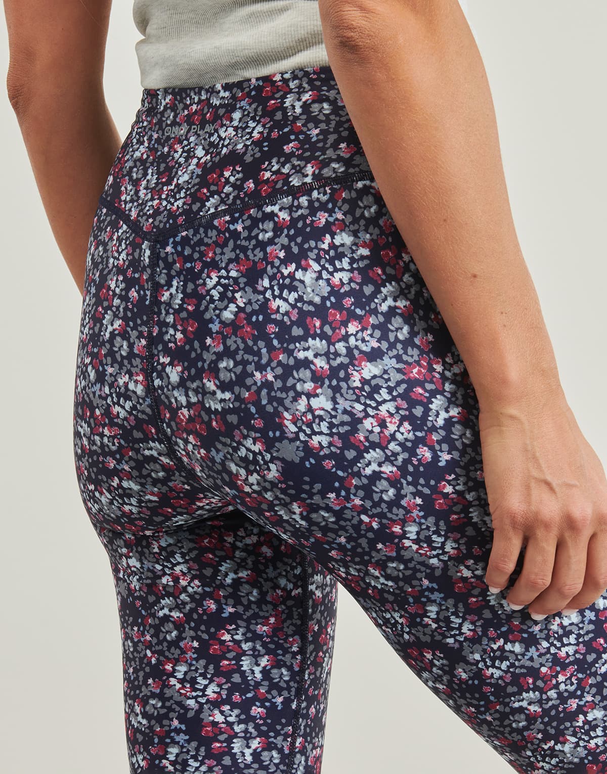 Women's Tights Only Play Multicolor