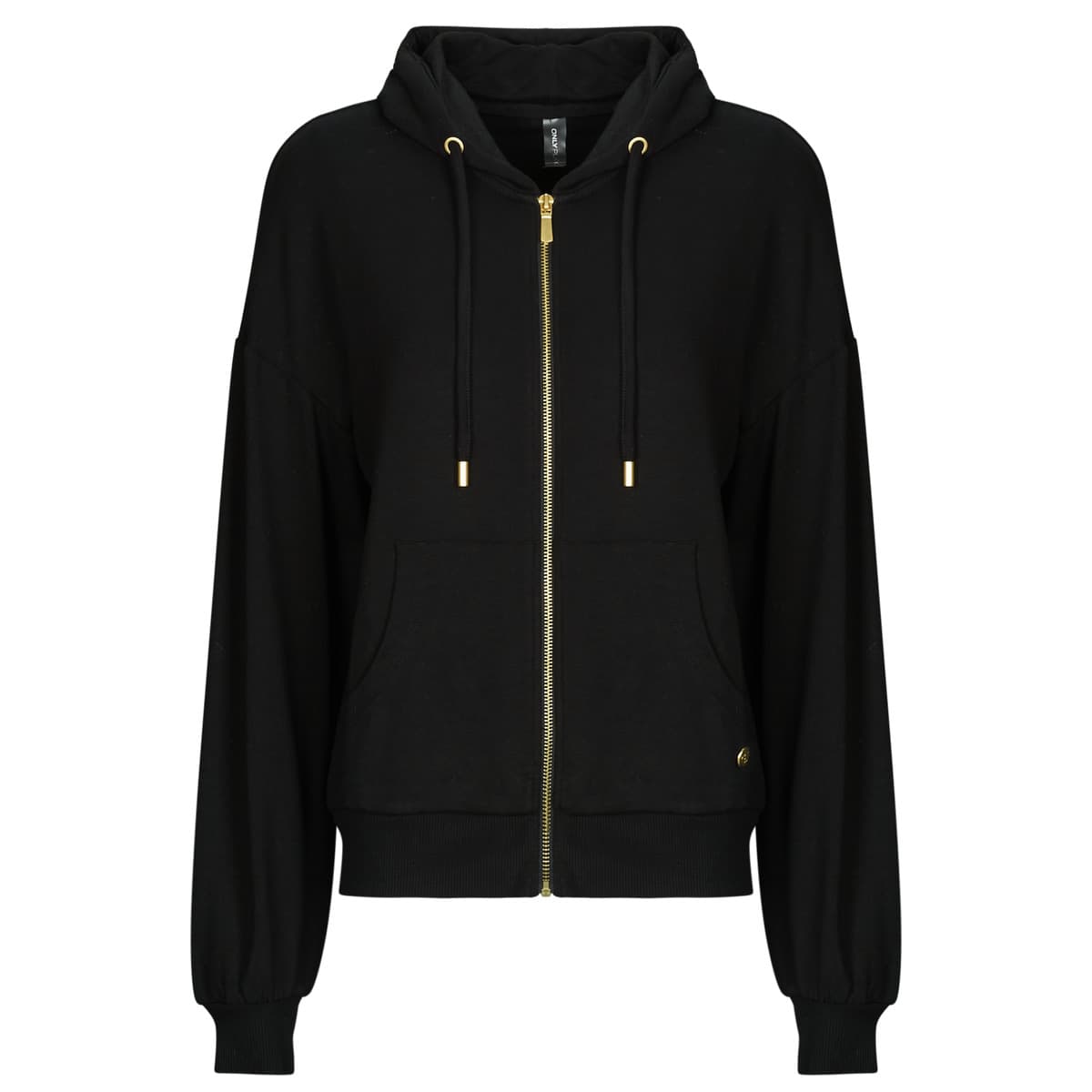 T-shirt με κουκούλα Only Play ONPFEY HOOD FZ