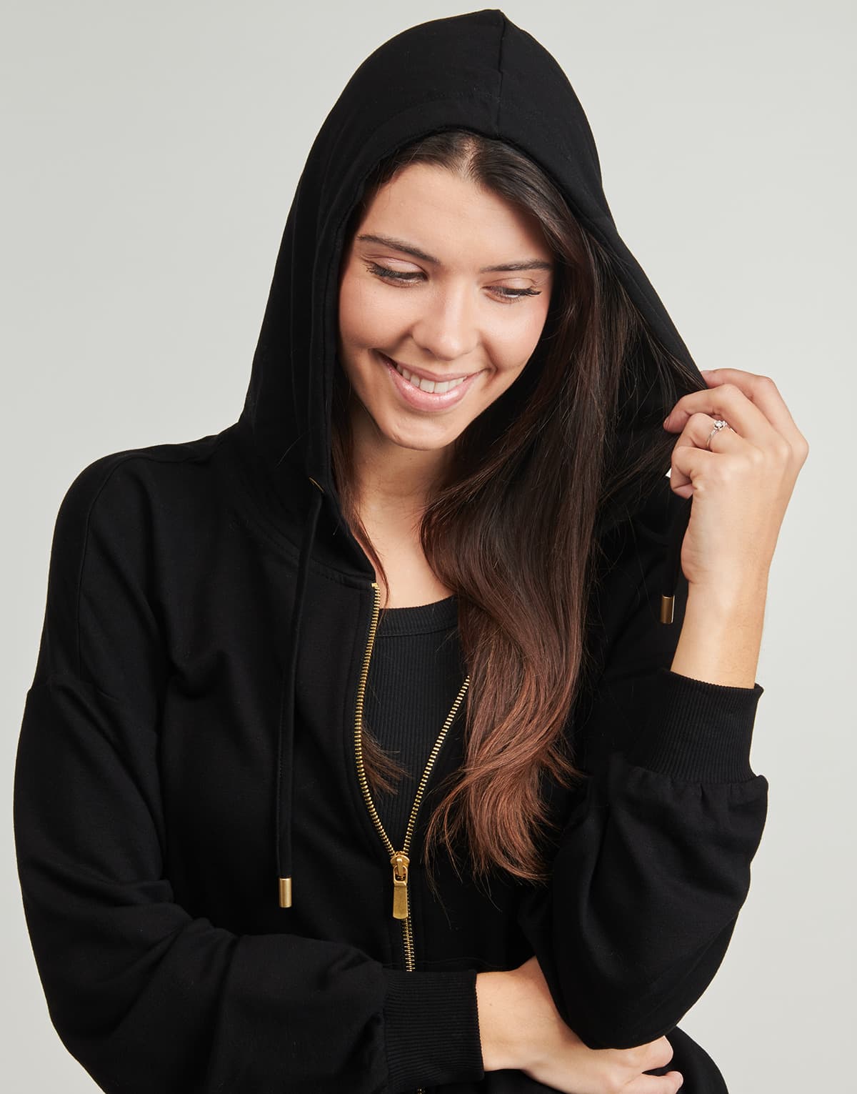 Women's Sweatshirts Only Play Black