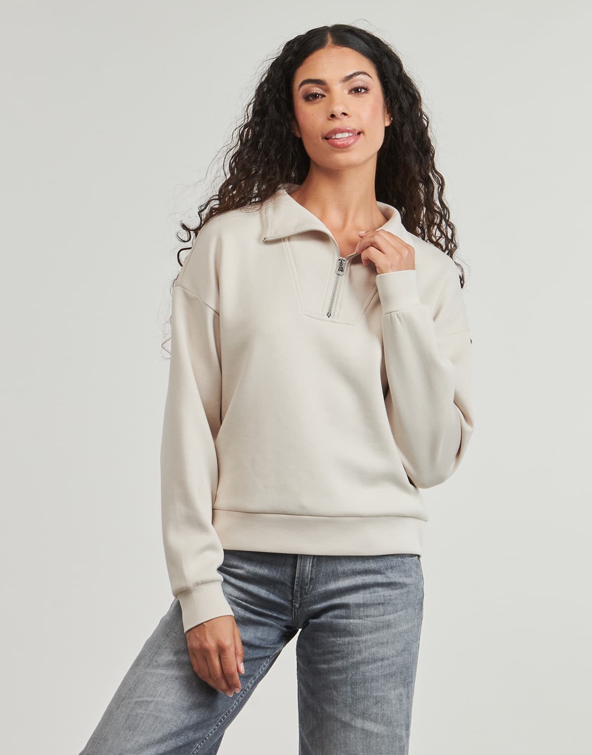 Women's Sports T-Shirts Only Play Beige