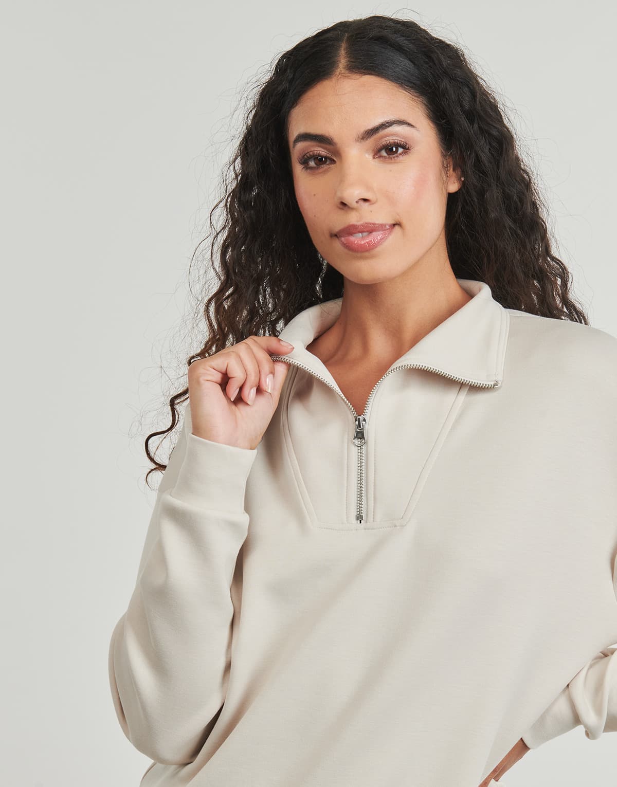 Women's Sports T-Shirts Only Play Beige