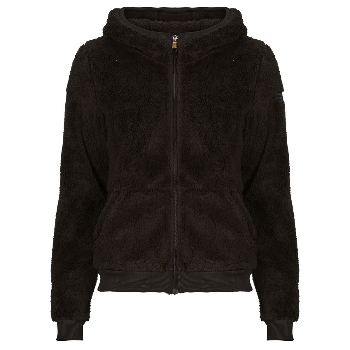 Fleece Only Play ONPFLUFFY HOOD FZ