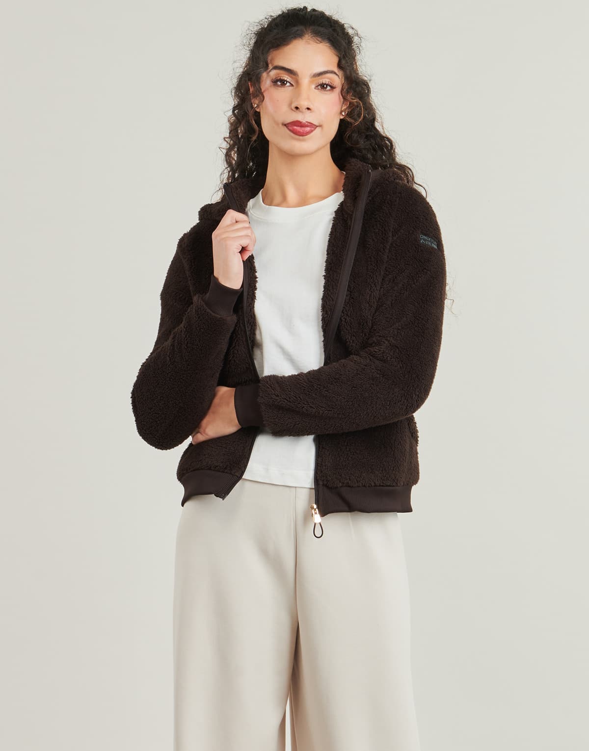 Women's Sweatshirts Only Play Brown