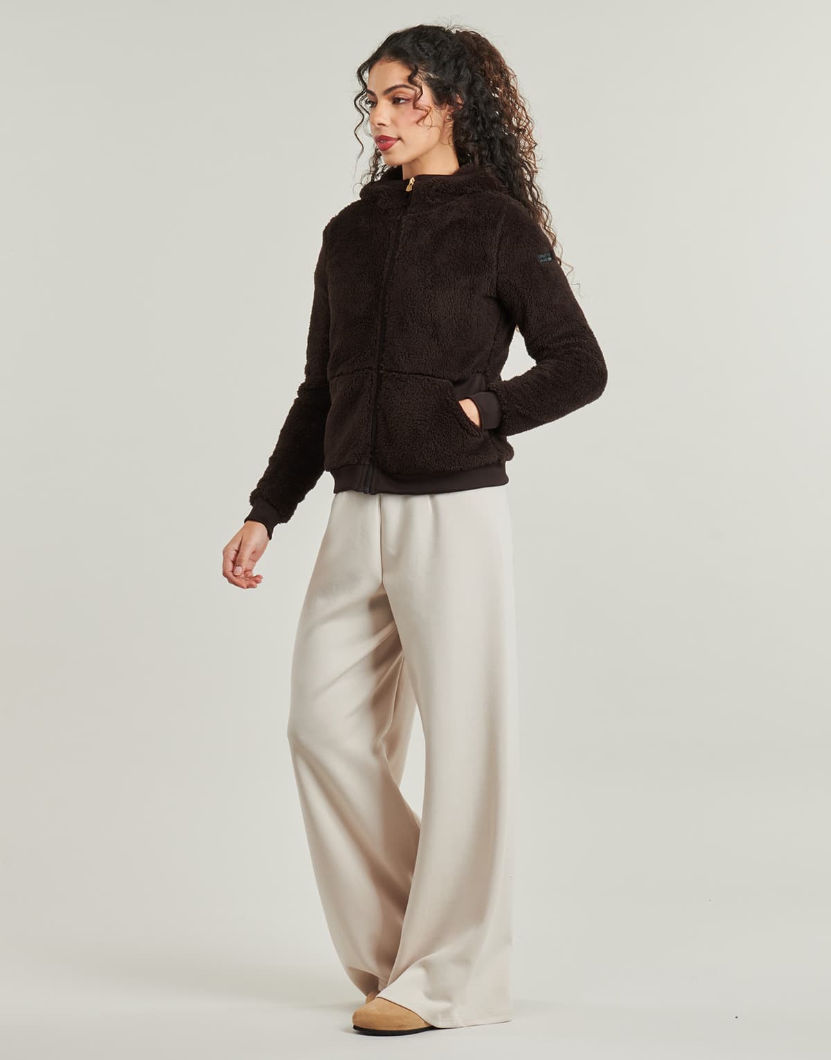 Women's Sweatshirts Only Play Brown