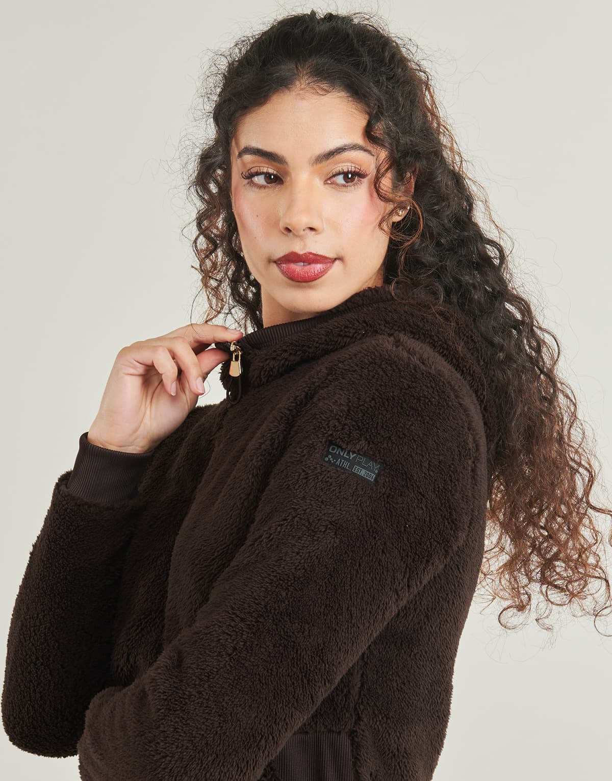 Women's Sweatshirts Only Play Brown