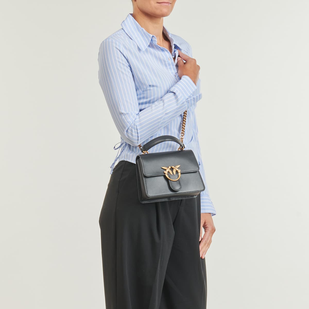 Women's Shoulder Bags Pinko Black