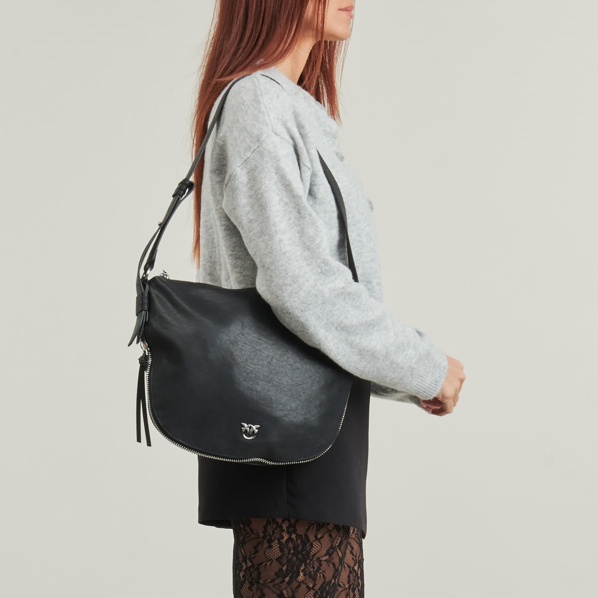 Women's Shoulder Bags Pinko Black