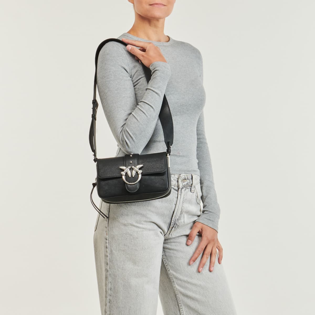 Women's Shoulder Bags Pinko Black