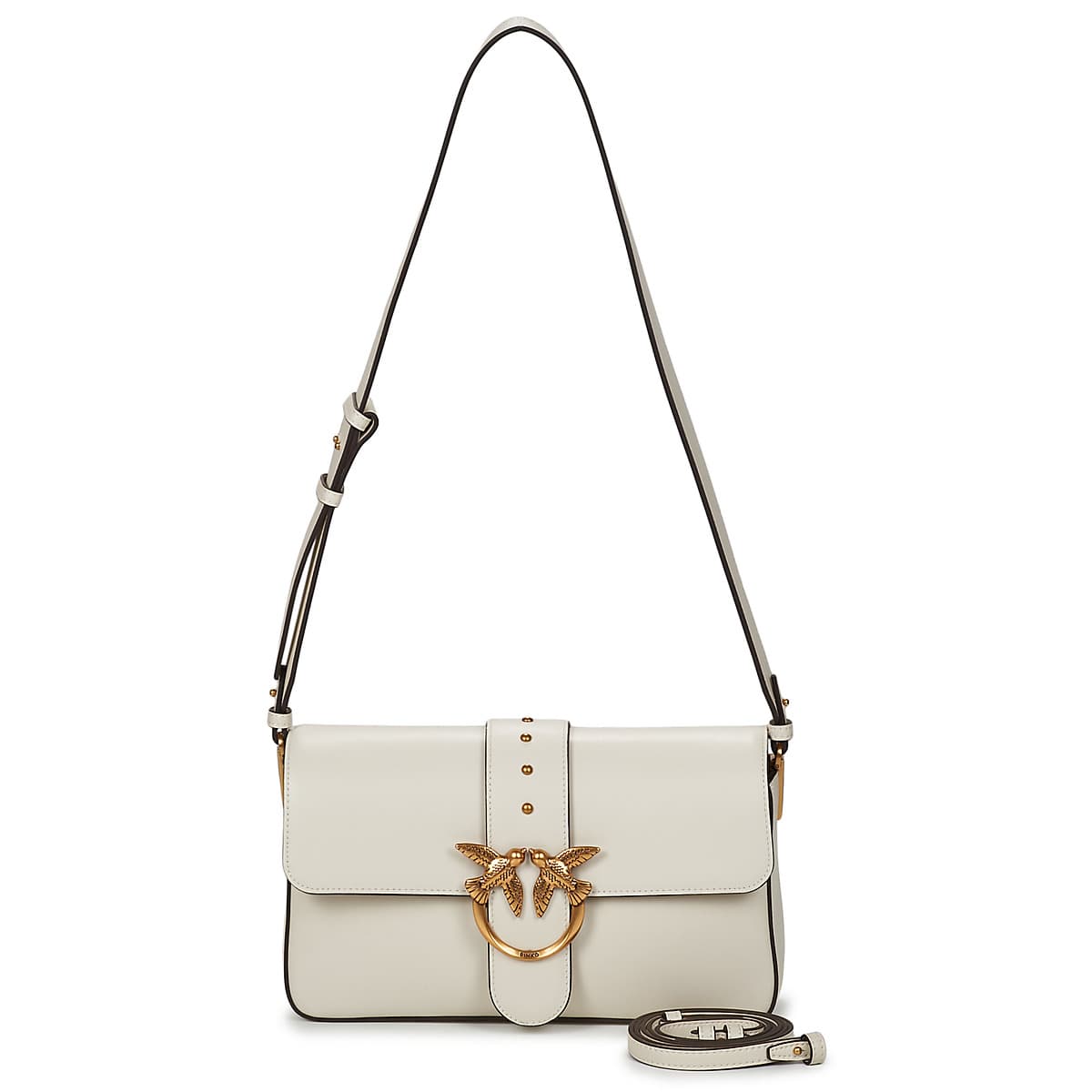 Τσάντες ώμου Pinko LOVE ONE CLASSIC SLOUCHY FL VITELLO MORBIDO