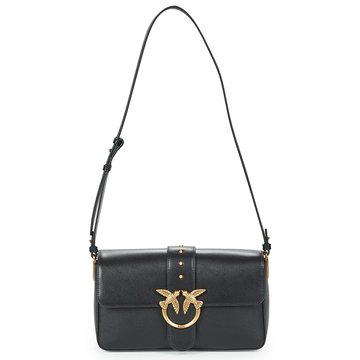 Τσάντες ώμου Pinko LOVE ONE CLASSIC SLOUCHY FL VITELLO MORBIDO