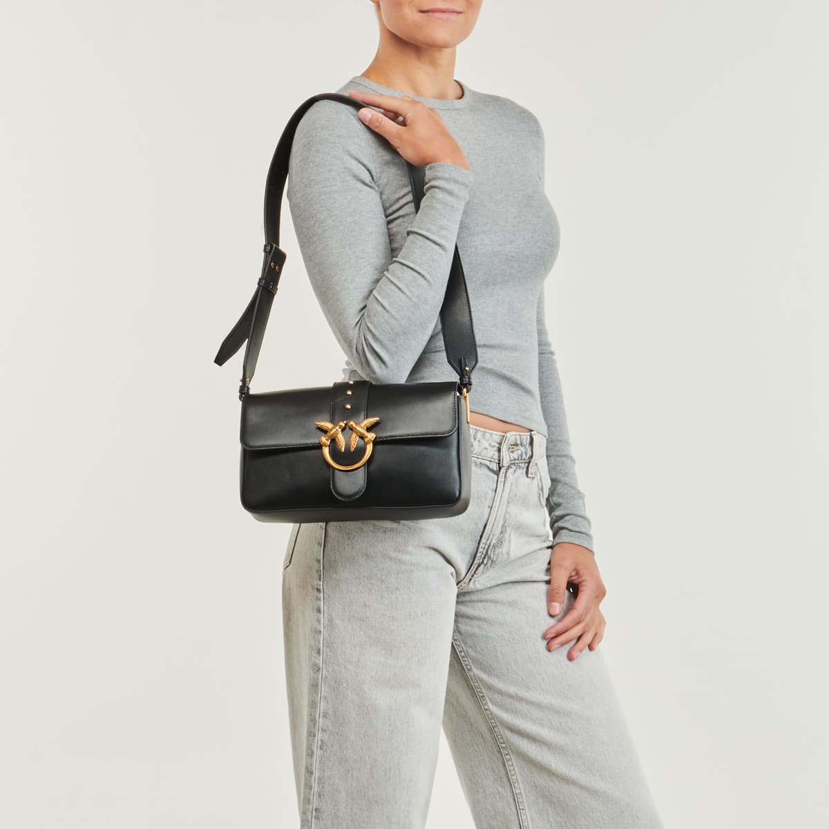 Women's Shoulder Bags Pinko Black