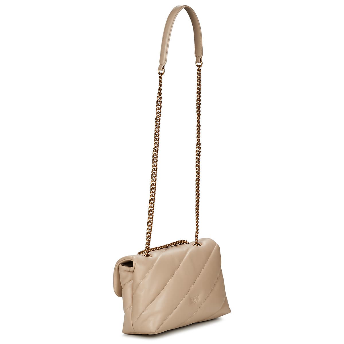 Women's Shoulder Bags Pinko Beige