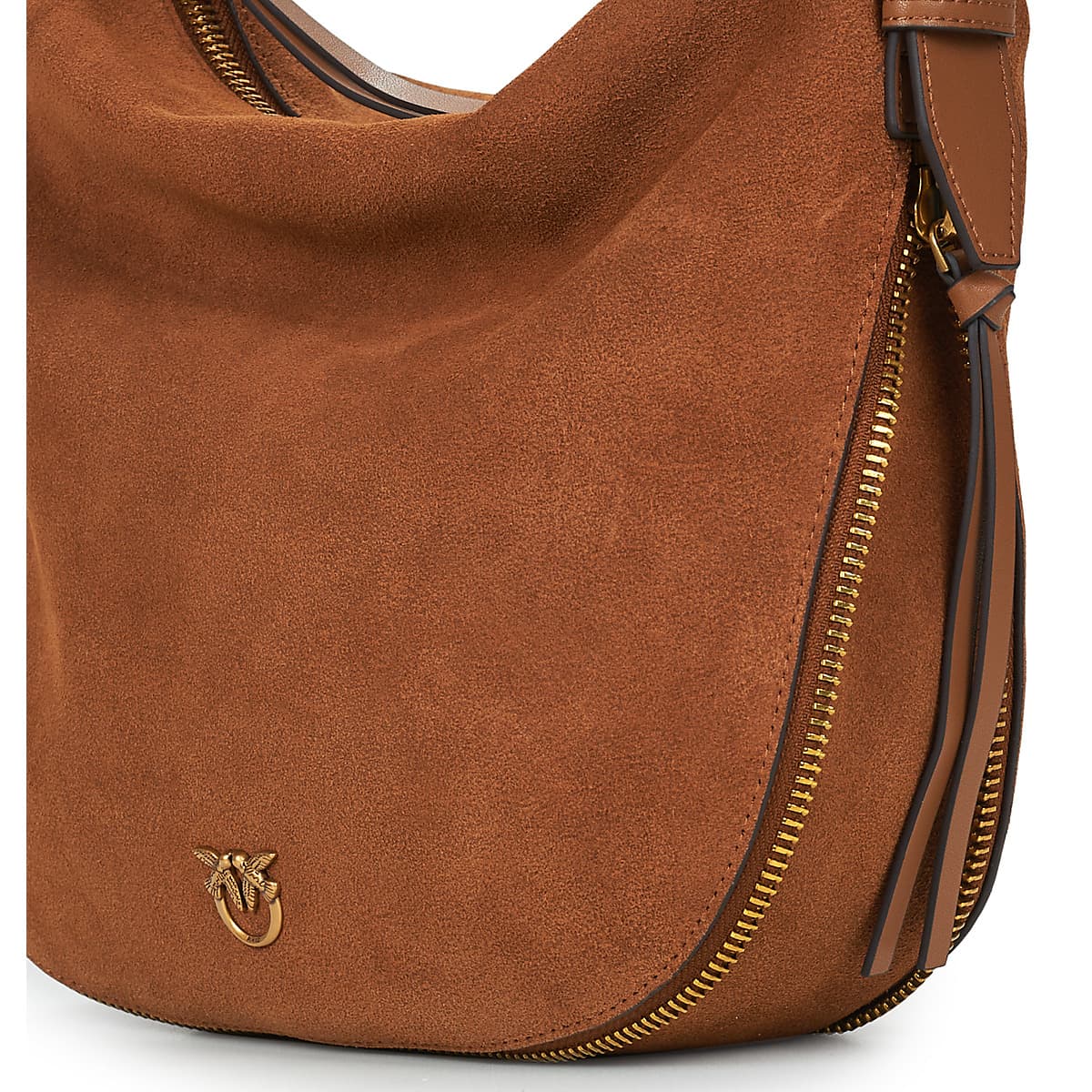 Women's Shoulder Bags Pinko Brown