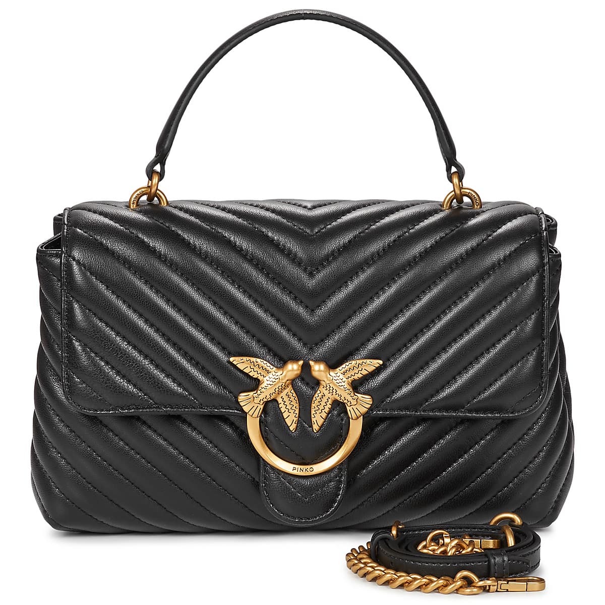 Τσάντες Χειρός Pinko LOVE LADY PUFF CLASSIC CL SHEEP NAPPA CHEVRON