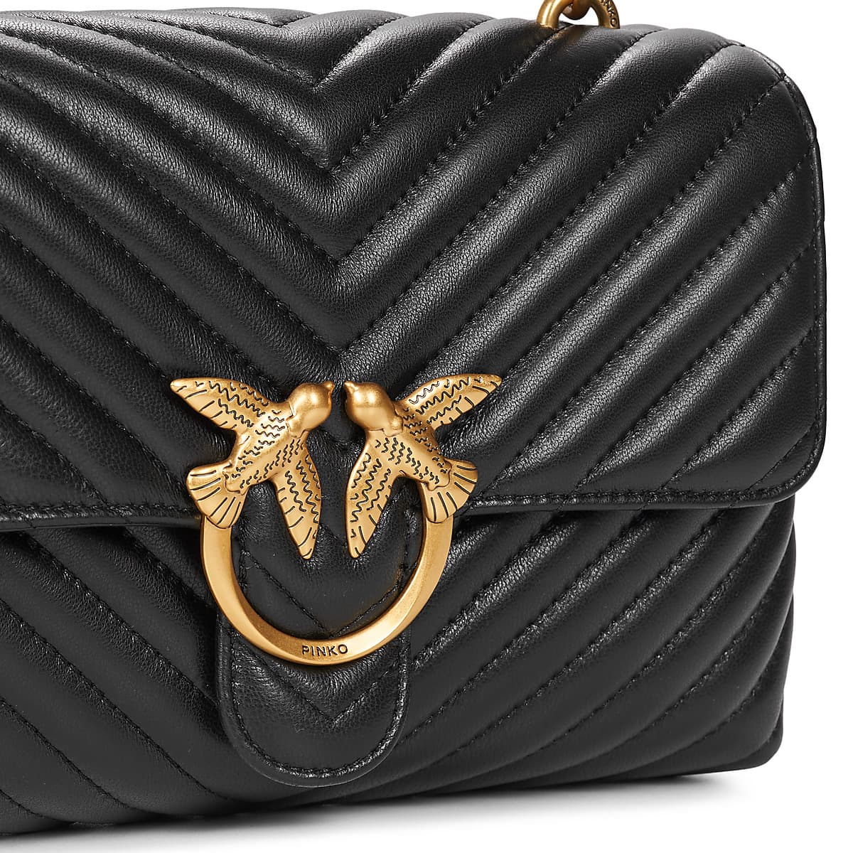 Women's Handbags Pinko Black