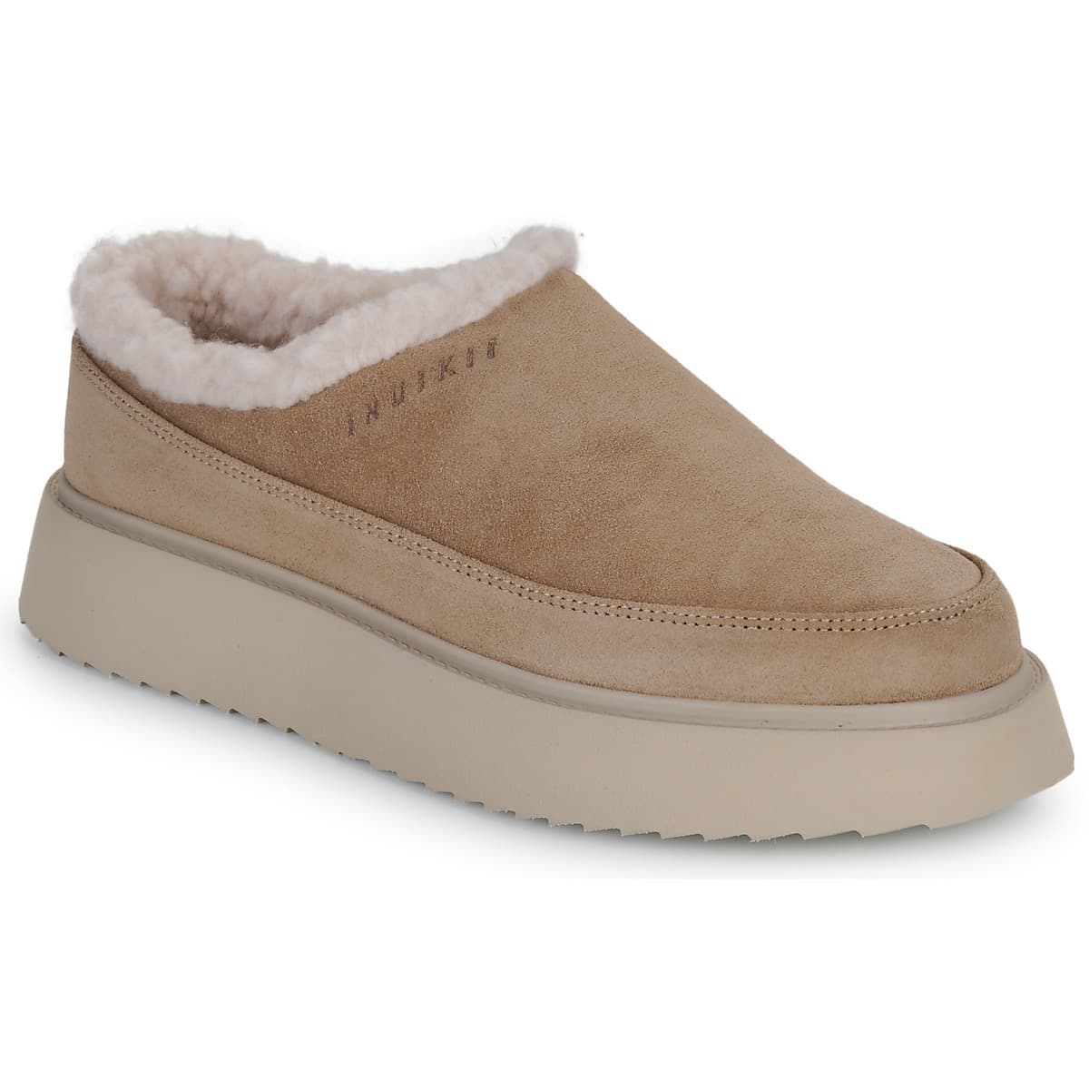 Women's House Slippers Inuikii Beige