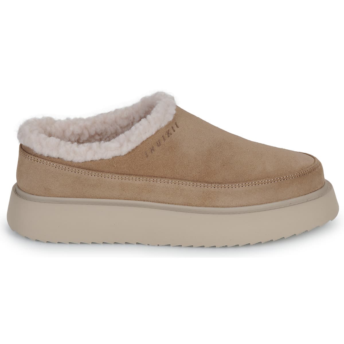 Women's House Slippers Inuikii Beige