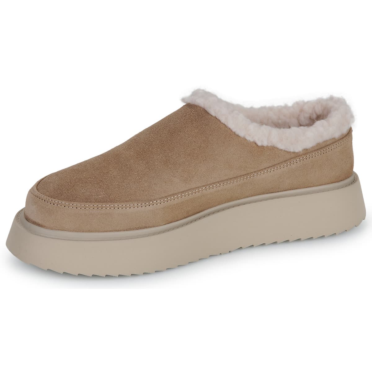Women's House Slippers Inuikii Beige