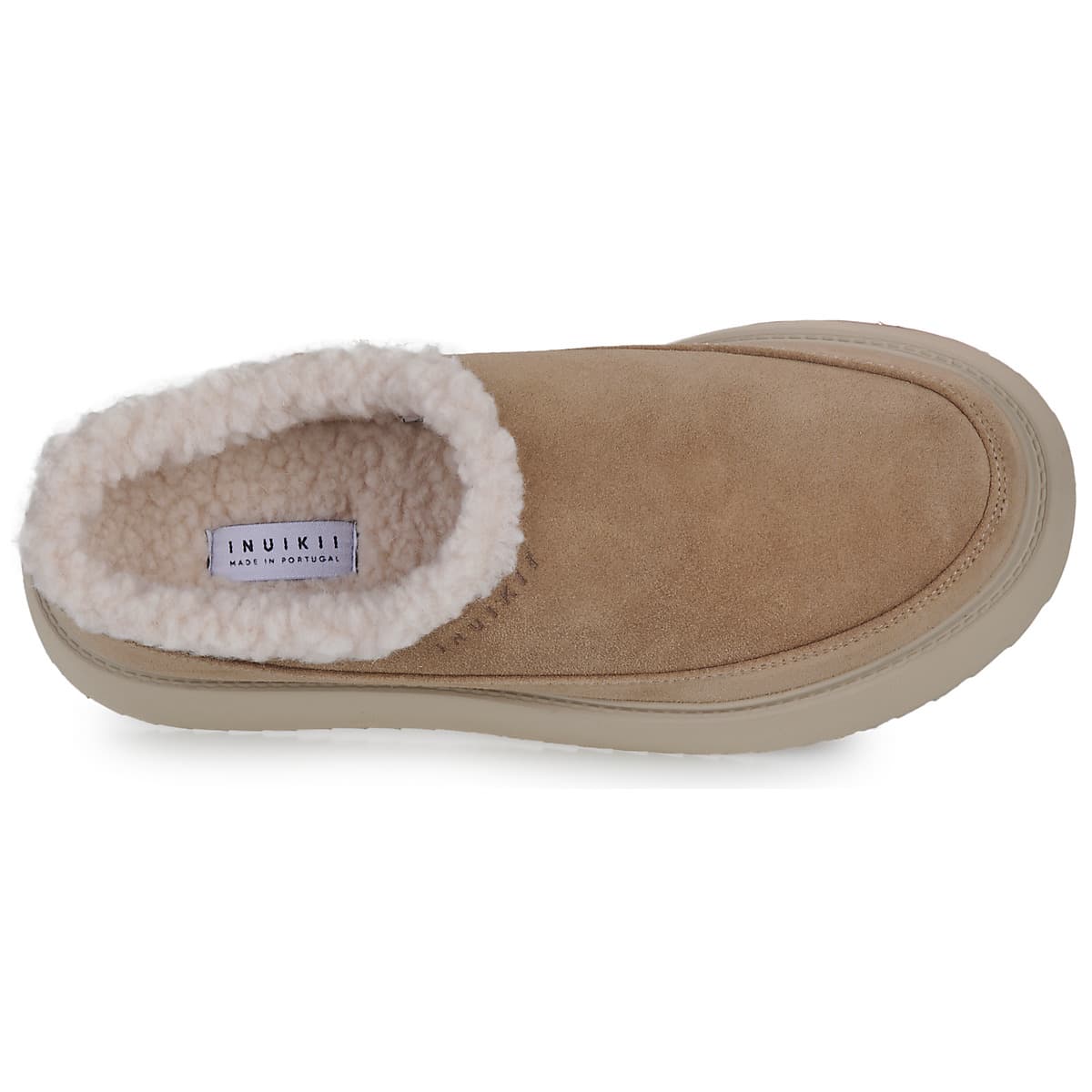 Women's House Slippers Inuikii Beige