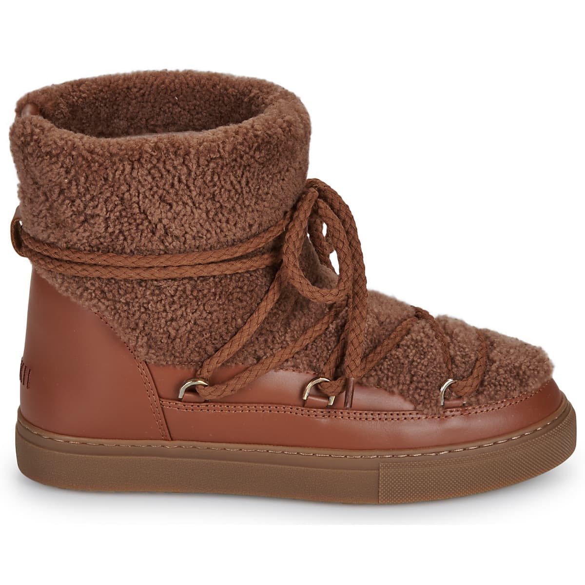 Women's Outdoor Shoes Inuikii Brown