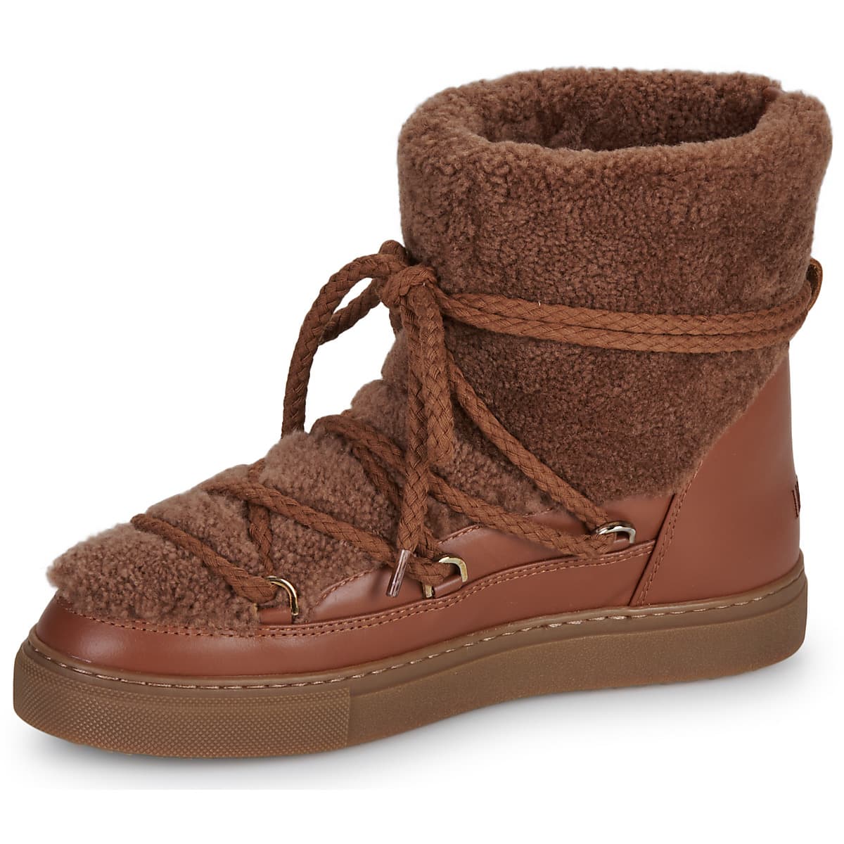 Women's Outdoor Shoes Inuikii Brown