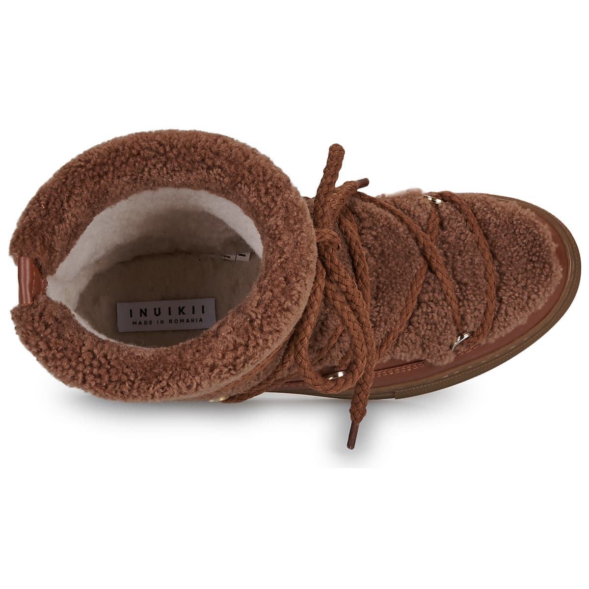 Women's Outdoor Shoes Inuikii Brown