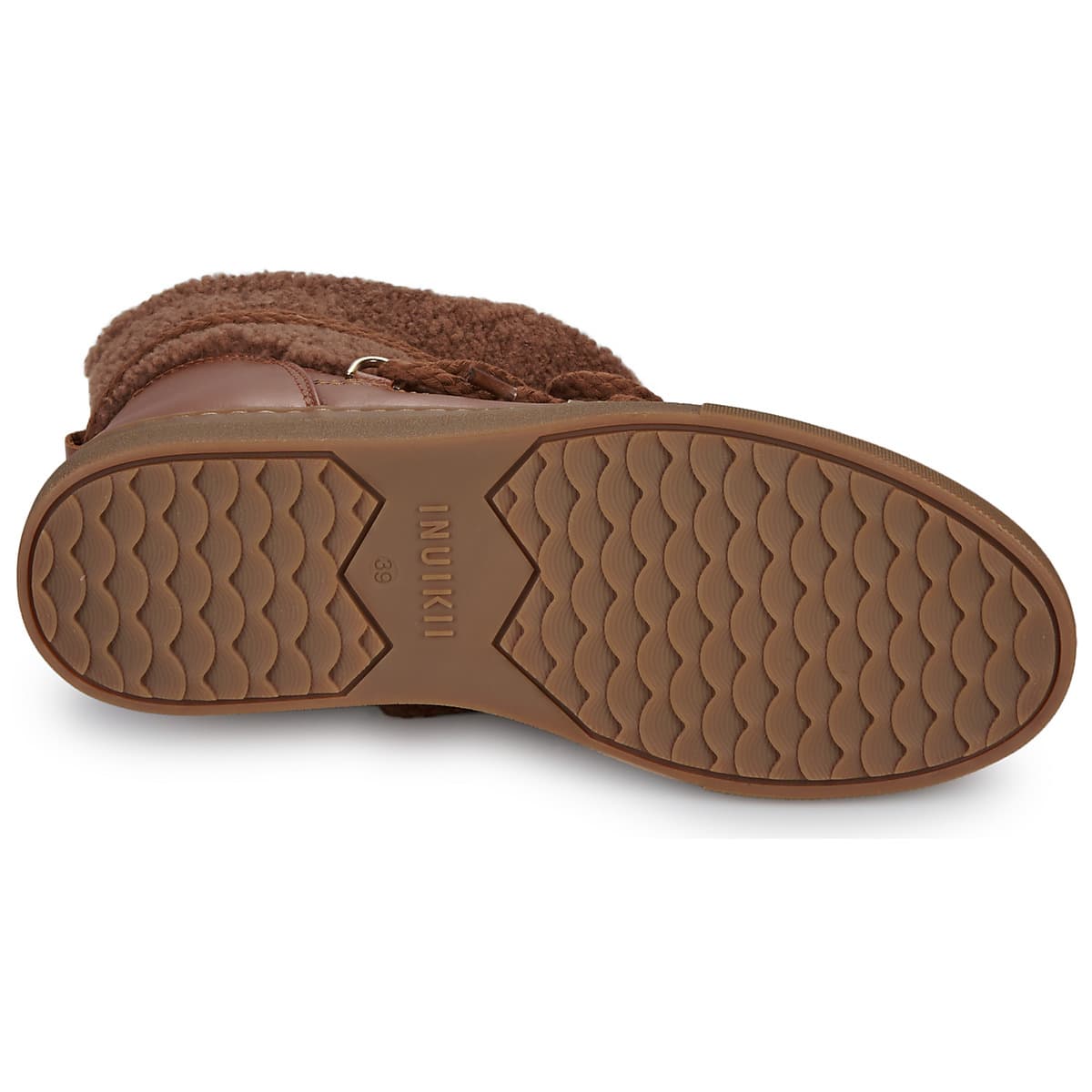 Women's Outdoor Shoes Inuikii Brown