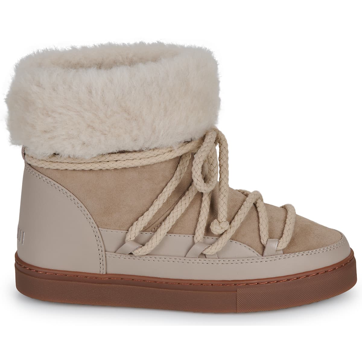 Women's Outdoor Shoes Inuikii Beige