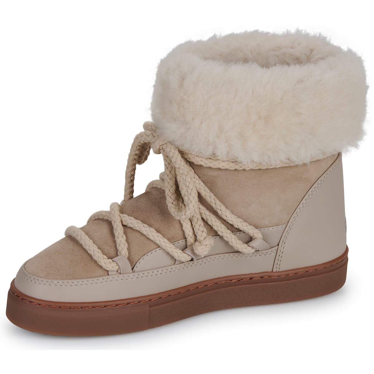 Women's Outdoor Shoes Inuikii Beige