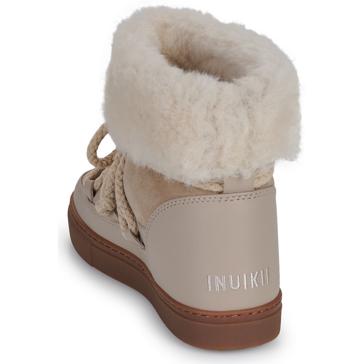 Women's Outdoor Shoes Inuikii Beige