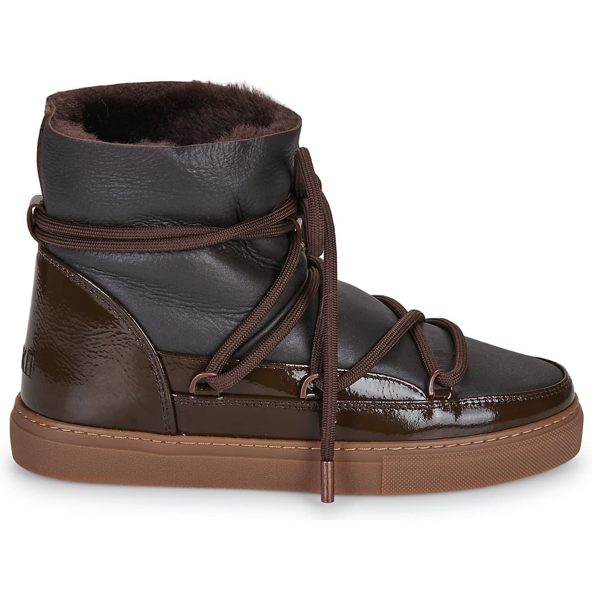 Women's Outdoor Shoes Inuikii Brown