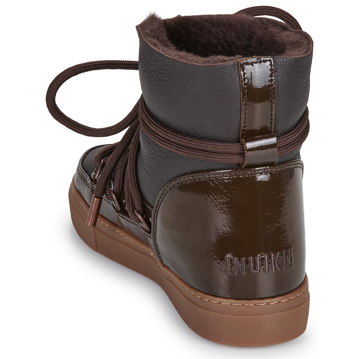 Women's Outdoor Shoes Inuikii Brown