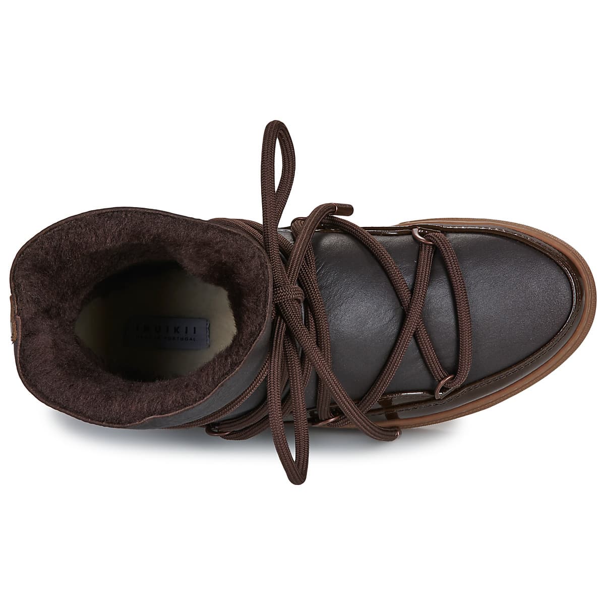 Women's Outdoor Shoes Inuikii Brown
