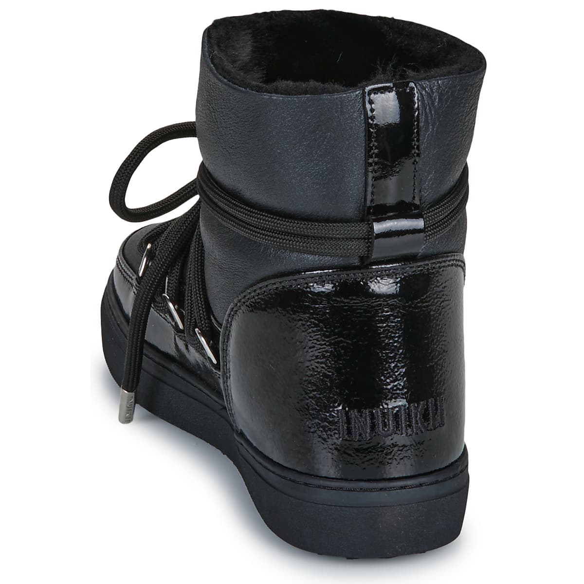 Women's Outdoor Shoes Inuikii Black