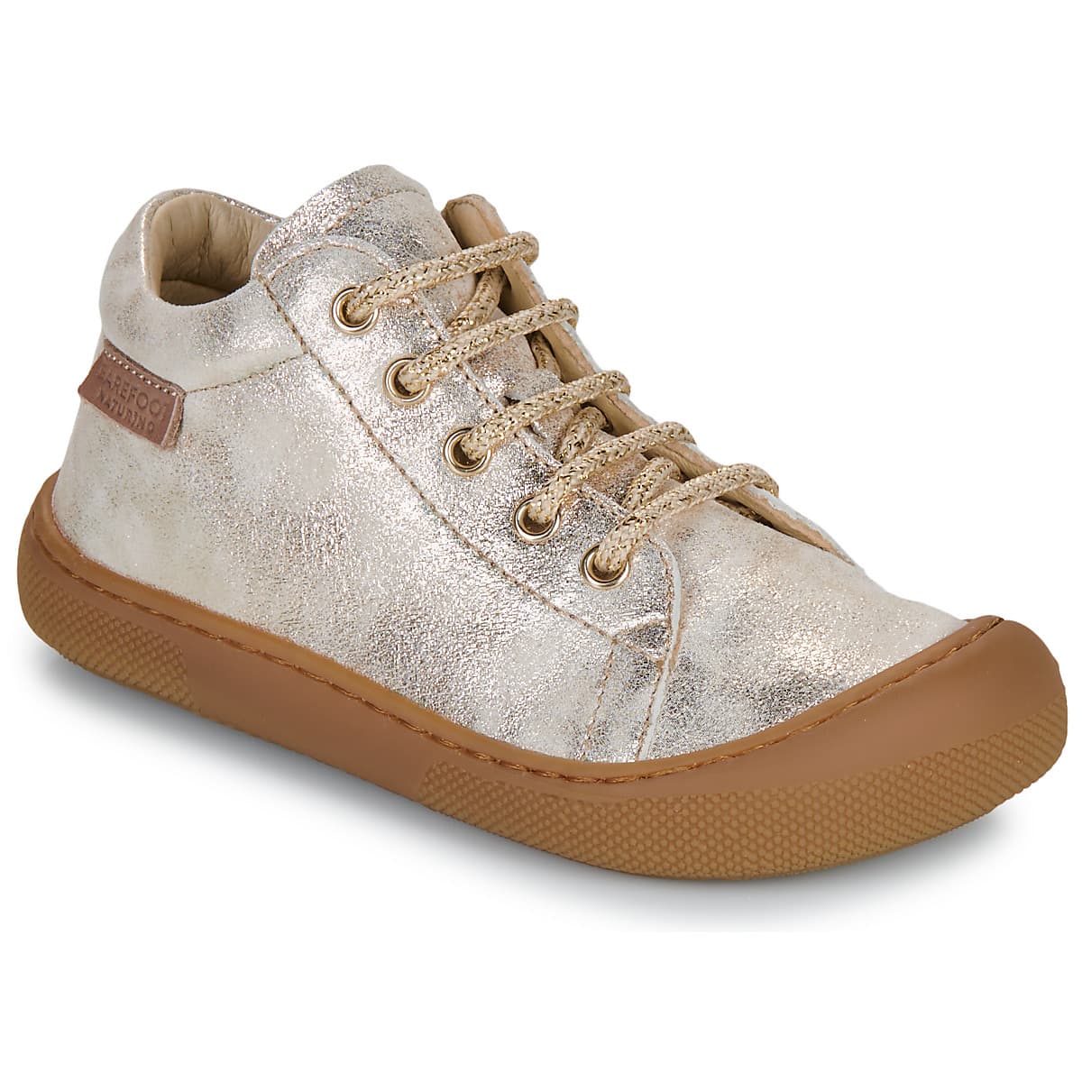 Girls' Sneakers Naturino Gold