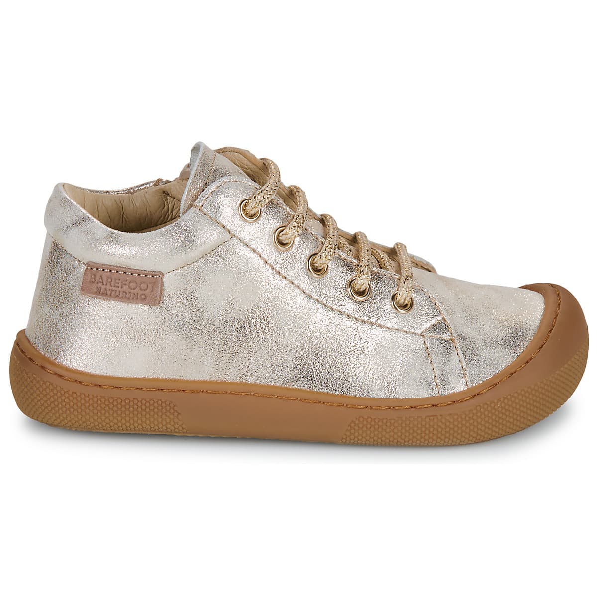 Girls' Sneakers Naturino Gold