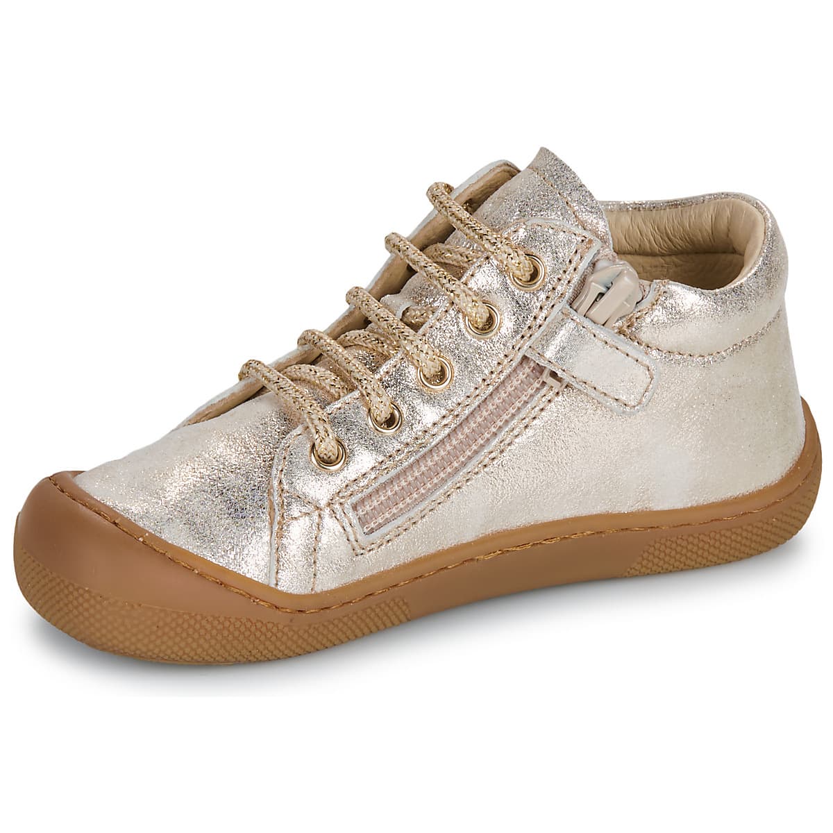 Girls' Sneakers Naturino Gold