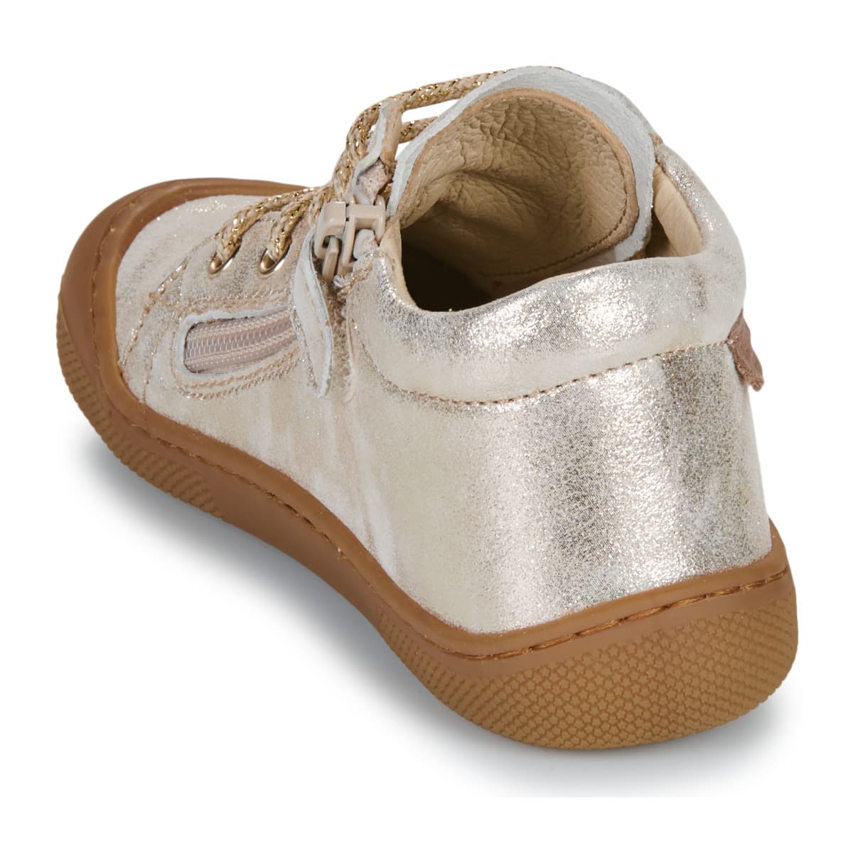 Girls' Sneakers Naturino Gold