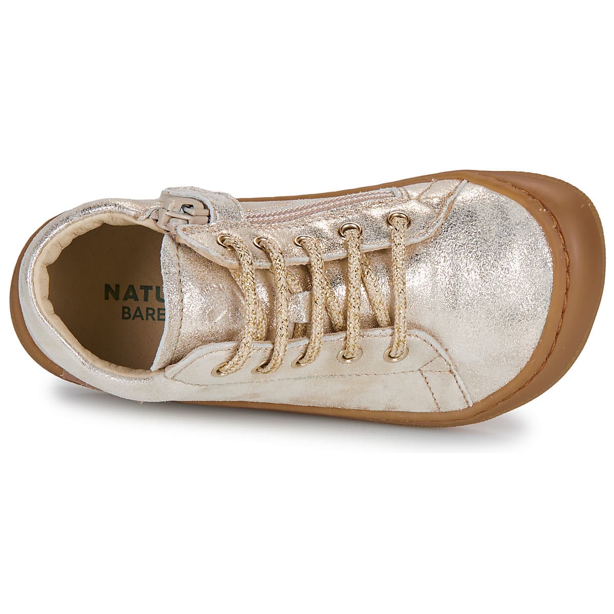 Girls' Sneakers Naturino Gold