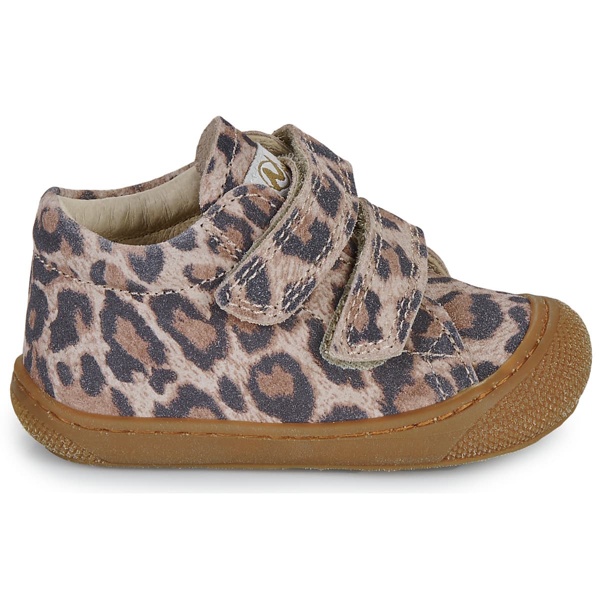 Girls' Sneakers Naturino Brown