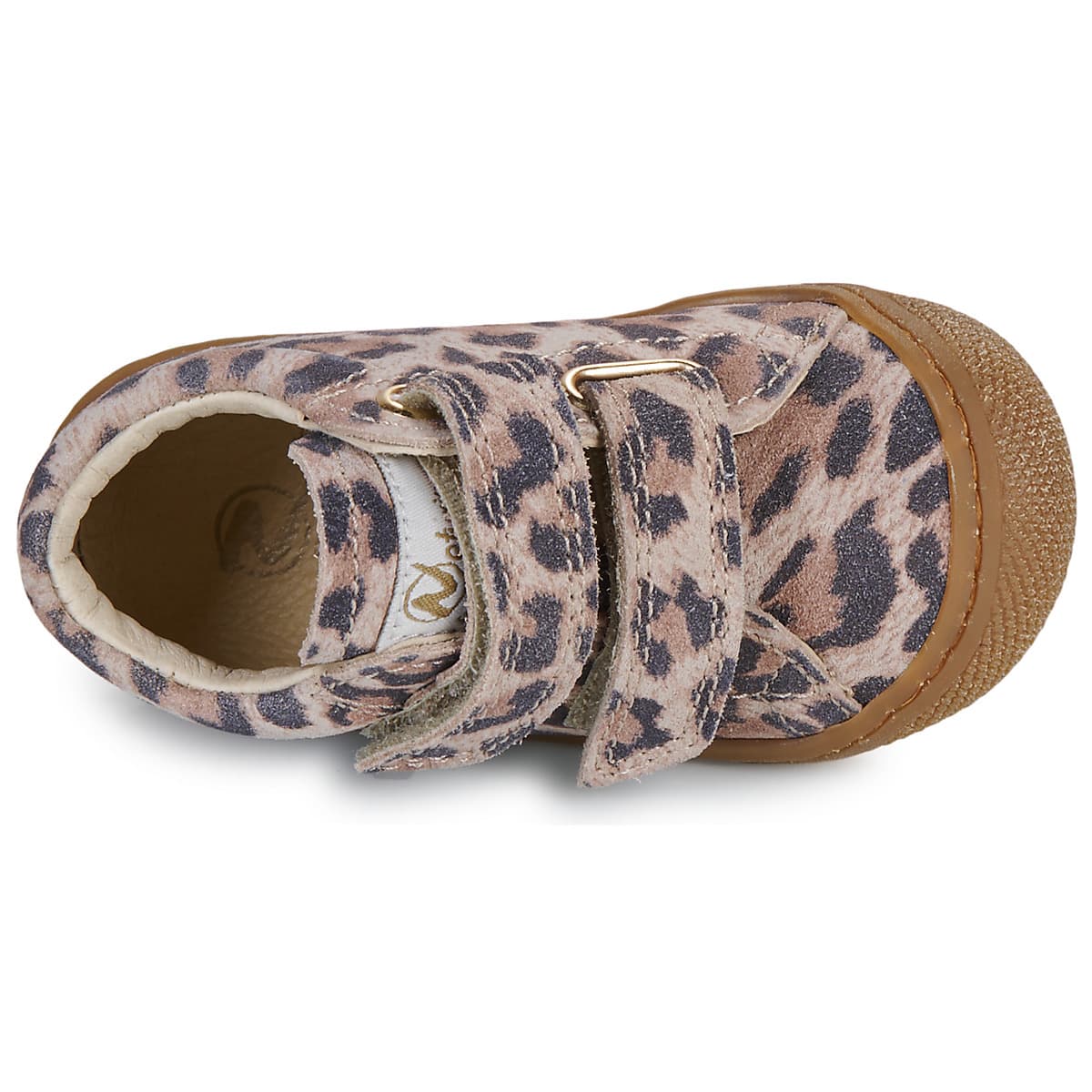 Girls' Sneakers Naturino Brown