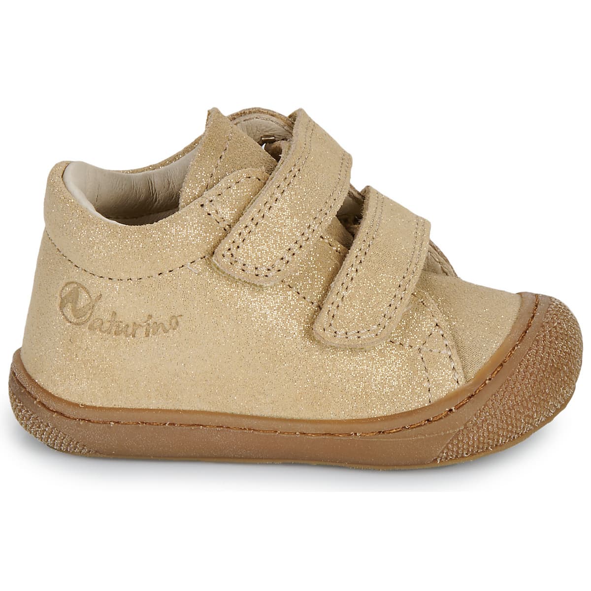 Girls' Sneakers Naturino Gold