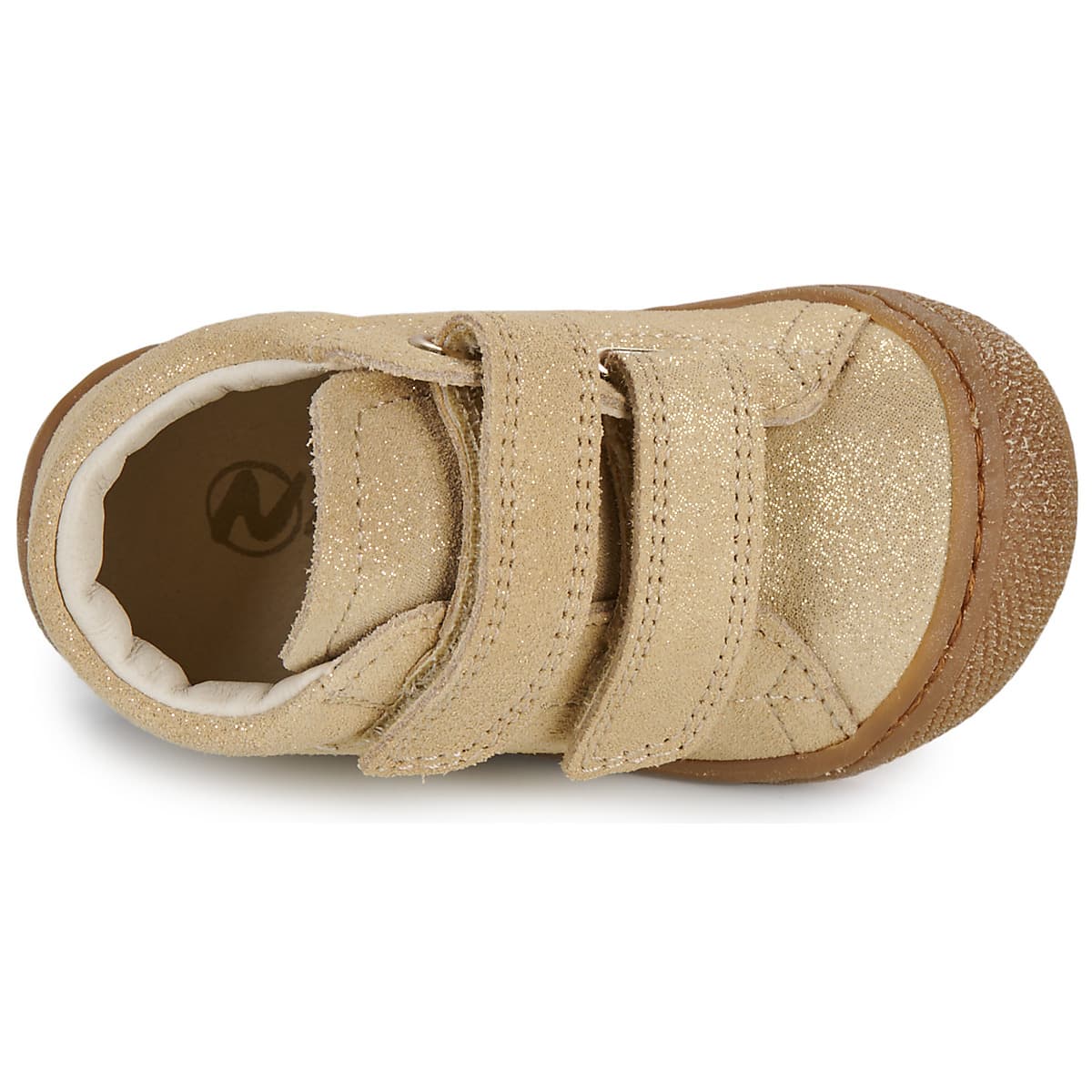 Girls' Sneakers Naturino Gold