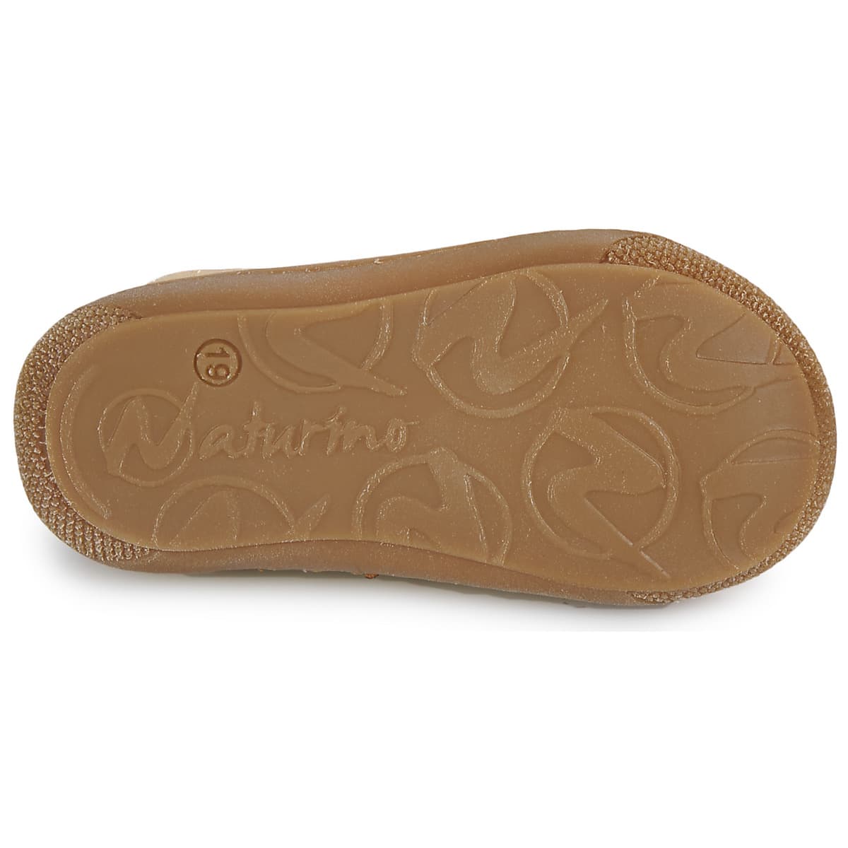 Girls' Sneakers Naturino Gold