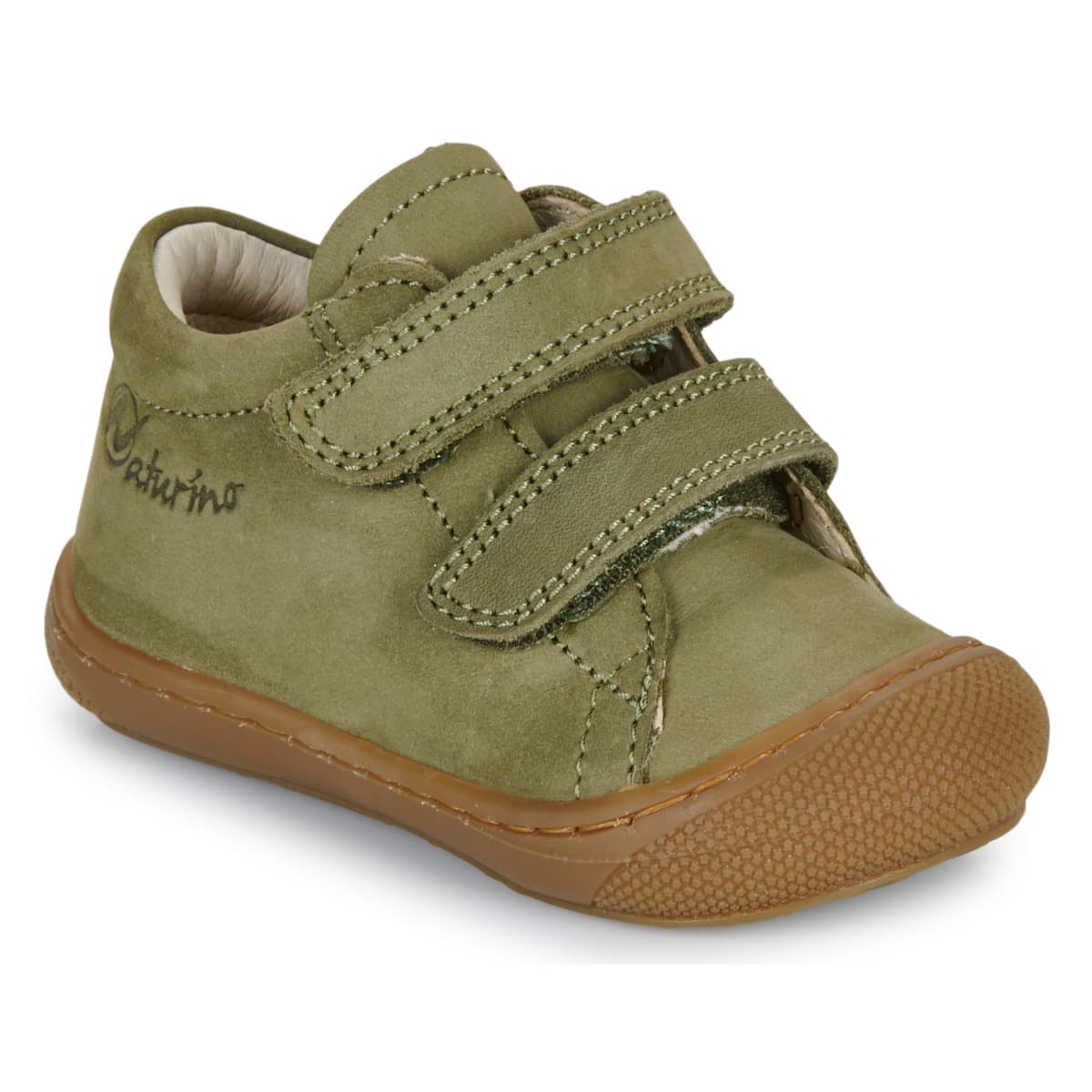 Boys' Sneakers Naturino Khaki